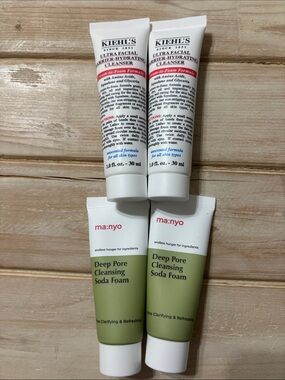 Kiehl's + ma:nyo Facial Cleansers Duo - (102)